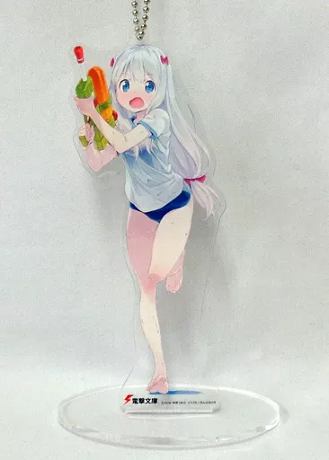 和泉紗霧 電撃文庫アクリルマスコット 「エロマンガ先生」 電撃文庫 超感謝祭フェア2016記念 電撃文庫 秋の祭典2016グッズ