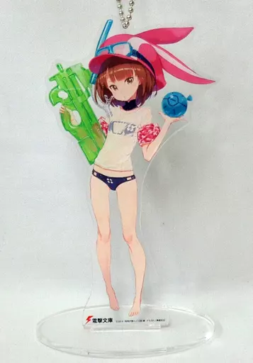 レン 電撃文庫アクリルマスコット 「ソードアート・オンライン オルタナティブ ガンゲイル・オンライン」 電撃文庫 超感謝祭フェア2016記念 電撃文庫 秋の祭典2016グッズ
