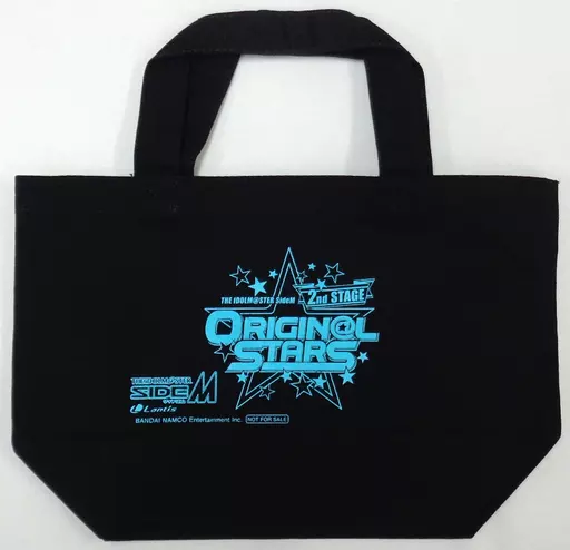 [単品] ライブロゴ ランチトートバッグ 「Blu-ray THE IDOLM＠STER SideM 2nd STAGE ～ORIGIN＠L STARS～ Live Blu-ray [Complete Side]」 アマゾン購入特典