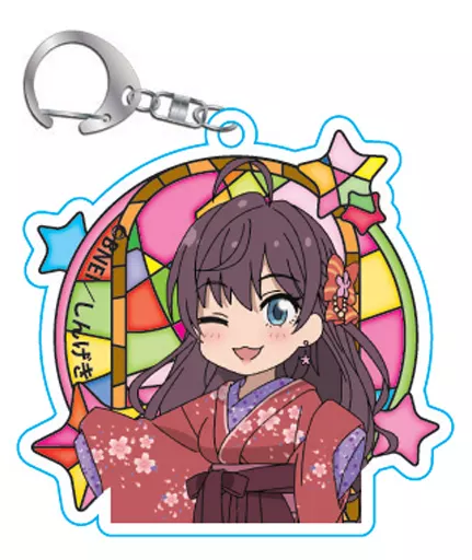 一ノ瀬志希 「アイドルマスター シンデレラガールズ劇場 とびきゃら トレーディングアクリルキーホルダー Cute」