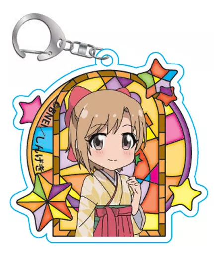 相葉夕美 「アイドルマスター シンデレラガールズ劇場 とびきゃら トレーディングアクリルキーホルダー Passion」