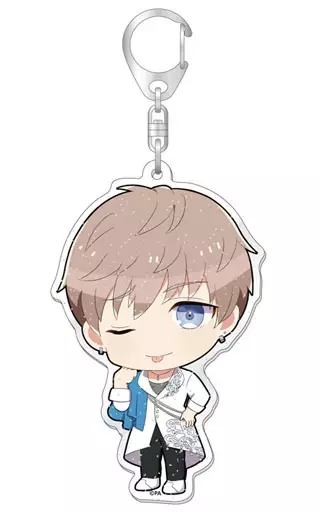 和泉柊羽 てへぺろラメ入りアクリルキーホルダー 「TSUKIPRO THE ANIMATION -ツキプロ・ジ・アニメーション-」