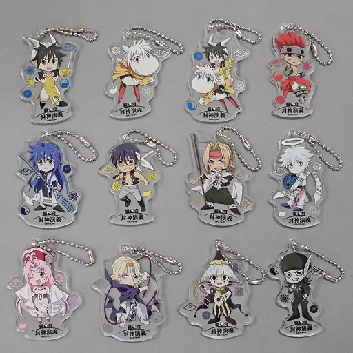㉑ 1番カフェ 封神演義 アクリルチャーム ㉑ 1番カフェ 封神演義