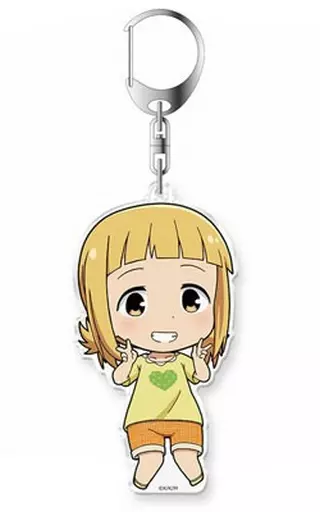 さっちゃん ぷちこれ!アクリルキーホルダー 「三ツ星カラーズ」