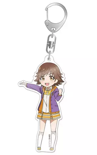 本田未央(パーカー紫) アクリルキーホルダー 「アイドルマスター シンデレラガールズ劇場」