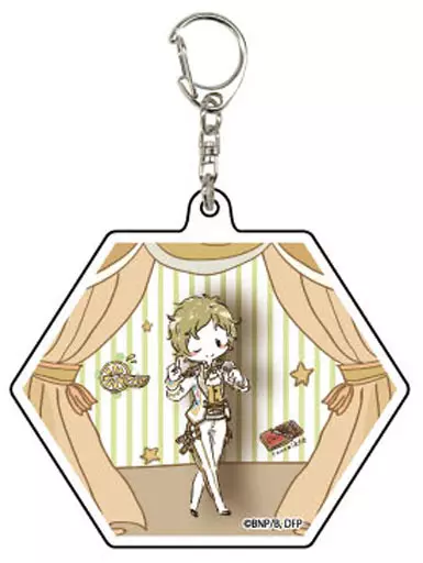 佐々木純哉 「ドリフェス!R アクリルキーホルダー(6角形) グラフアートデザイン」
