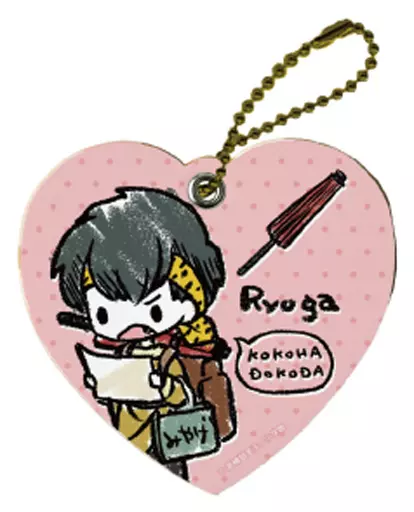 響良牙 「らんま1/2 キャラレザーチャーム グラフアートデザイン」