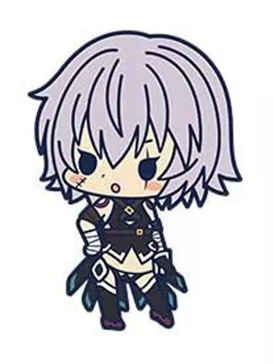 黒のアサシン 「esシリーズnino ラバーストラップコレクション Fate/Apocrypha」