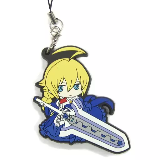 Es ラバーストラップ 「PS4/PS3ソフト BLAZBLUE CENTRALFICTION」 WonderGOO購入特典