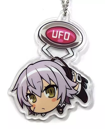 黒のアサシン/ジャック・ザ・リッパー UFOつままれアクリルキーチェーンマスコットVol.2 「Fate/Apocrypha」