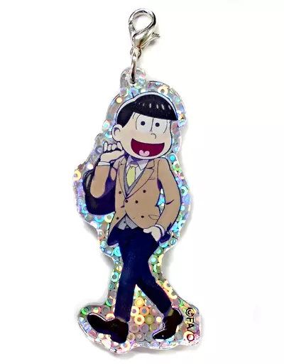 十四松(等身) 「おそ松さん×PRONTO IL BAR UDXアキバ・イチ店 第二弾 ホログラムアクリルチャームコレクション」