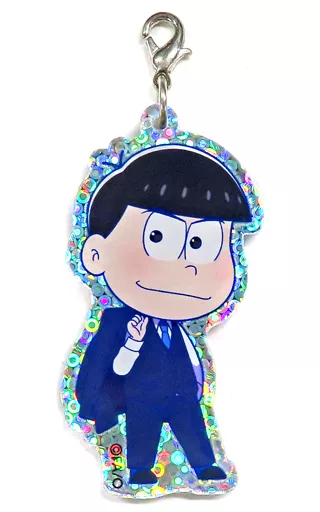 カラ松(SD) 「おそ松さん×PRONTO IL BAR UDXアキバ・イチ店 第二弾 ホログラムアクリルチャームコレクション」