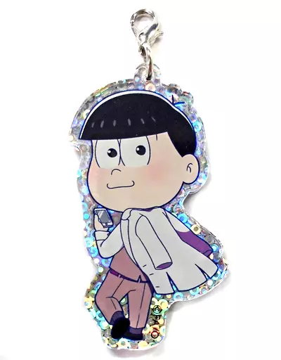 トド松(SD) 「おそ松さん×PRONTO IL BAR UDXアキバ・イチ店 第二弾 ホログラムアクリルチャームコレクション」