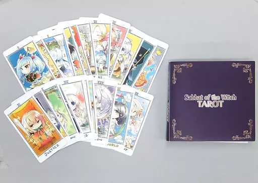 サノバウィッチ タロットカードセット 特製カードバインダー ゆずソフト 綾地寧々 ゆずソフトショップなんば販売商品情報】サノバウィッチ タロット