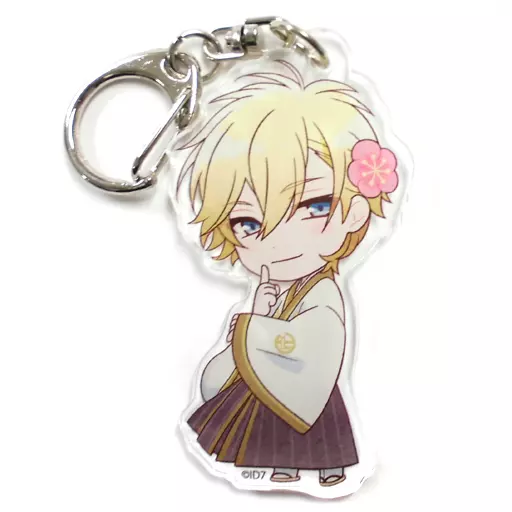 六弥ナギ(正月衣装) 「アイドリッシュセブン×アニメガカフェ 第2弾 アクリルキーホルダー 正月ver.」
