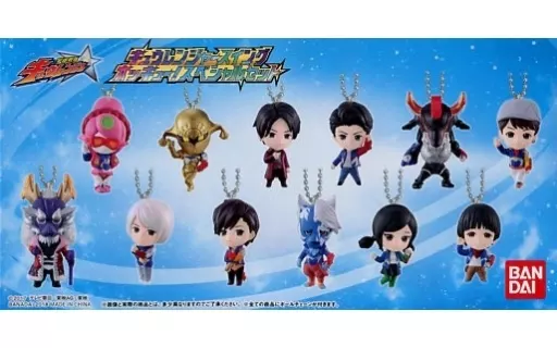 集合 キュウレンジャースイング オッキュー!スペシャルセット(12体セット) 「宇宙戦隊キュウレンジャー」 プレミアムバンダイ限定