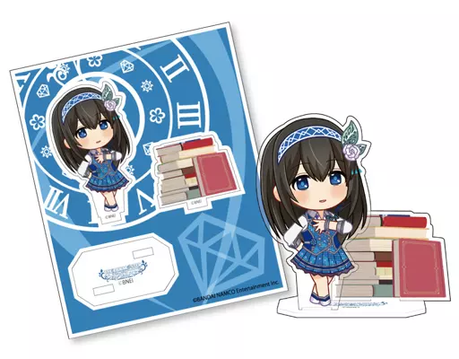 鷺沢文香 「アイドルマスター シンデレラガールズ アクリルキャラコレクションぷち 第6弾」