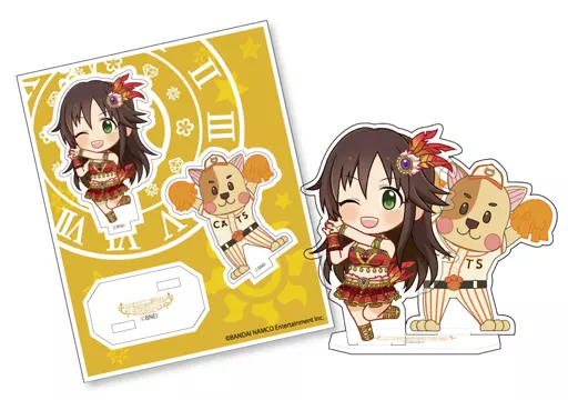 姫川友紀 「アイドルマスター シンデレラガールズ アクリルキャラコレクションぷち 第6弾」