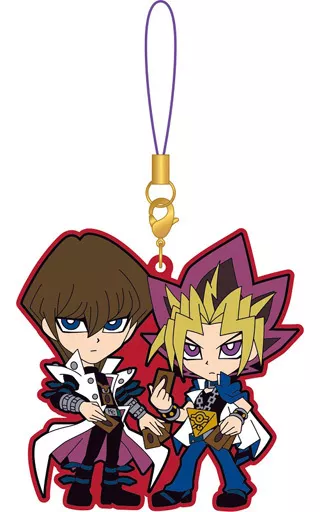 海馬瀬人＆闇遊戯 「遊☆戯☆王デュエルモンスターズ ペアラバーストラップコレクション vol.2」