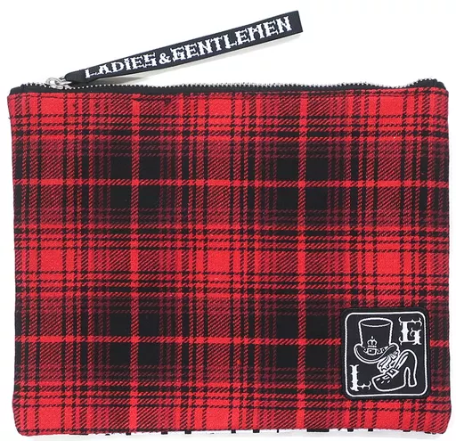 駿河屋 -<中古>LiSA ポーチ 「FC『リサラボっ。』Presents 