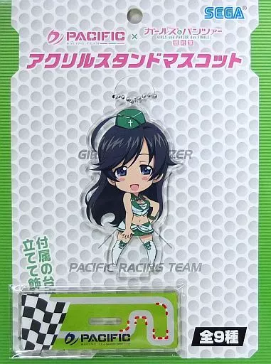 五十鈴華 アクリルスタンドマスコット 「PACIFIC RACING TEAM×ガールズ＆パンツァー 最終章」