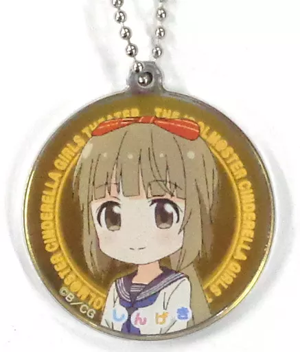依田芳乃 「アイドルマスター シンデレラガールズ劇場×アニON STATION しんげきカフェ2 しんげきミニチャームC」