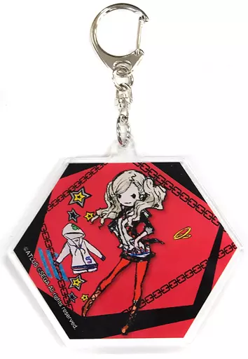 高巻杏 「ペルソナ5 グラフアートデザイン アクリルキーホルダー」