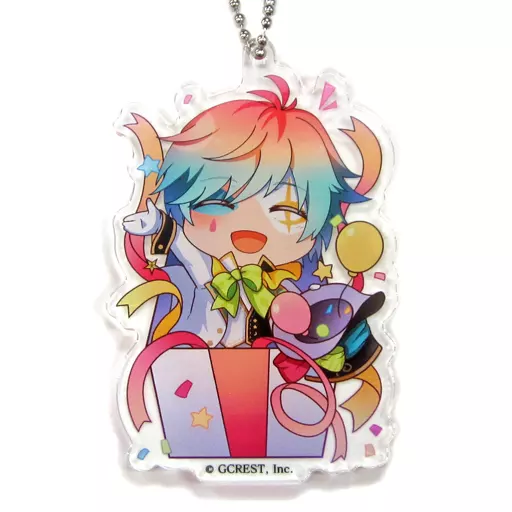 クラウン 「夢王国と眠れる100人の王子様×AnimePlaza コラボレーションカフェ 第3弾 アクリルボールチェーン vol.2」