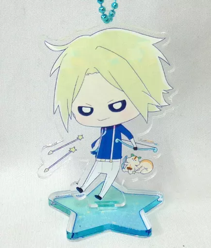 珠洲乃千哉 アクリルスタンドキーホルダー(アクリルスタンドフィギュア) 「DYNAMIC CHORD×TapiocaWorld」