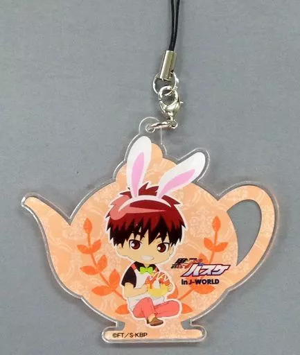 火神大我 アクリルストラップ 「黒子のバスケ 黒子のティーパーティー in J-WORLD TOKYO」 ミニゲーム クッキーくじ B賞