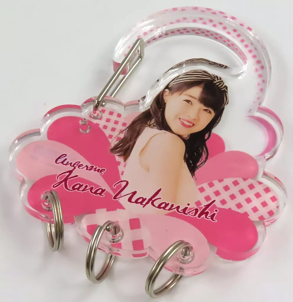 中西香菜(アンジュルム) カラビナ 2018年Hello! Projectオフィシャルショップ限定