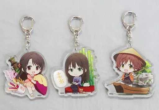 アイドルマスター シンデレラガールズ ご当地アクリルキーホルダー3種セット(埼玉ver.) 「THE IDOLM＠STER CINDERELLA GIRLS 5thLIVE TOUR Serendipity Parade!!!」