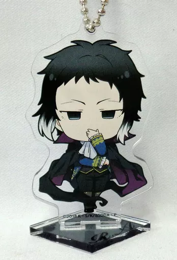 芥川龍之介 「文豪ストレイドッグス DEAD APPLE×animatecafe トレーディングアクリルスタンドキーホルダー DEAD APPLE ver.」