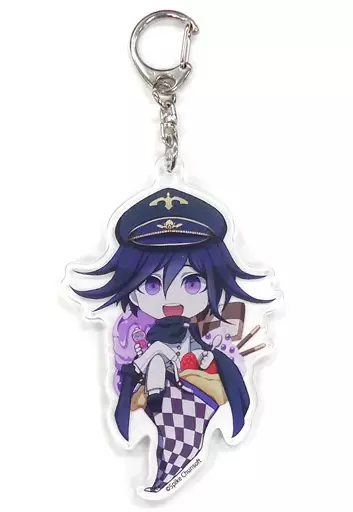 王馬小吉 誕生日記念 クレープアクリルキーホルダー 「ニューダンガンロンパV3 みんなのコロシアイ新学期」