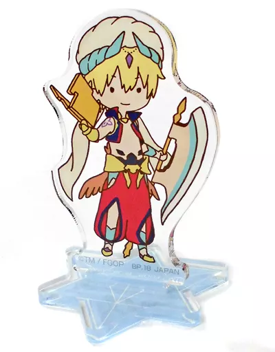 キャスター/ギルガメッシュ アクリルスタンド 「一番くじONLINE Fate/Grand Order ~sugar pochette~」 I賞