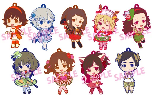 全9種セット 「トイズワークスコレクション にいてんごむっ! アイドルマスター シンデレラガールズ Vol.2」
