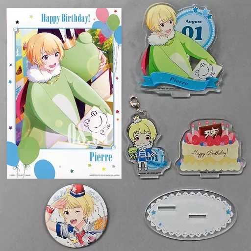 ピエール グッズセット Summer ver. 「一番カフェ アイドルマスター SideM Happy Birthday!」