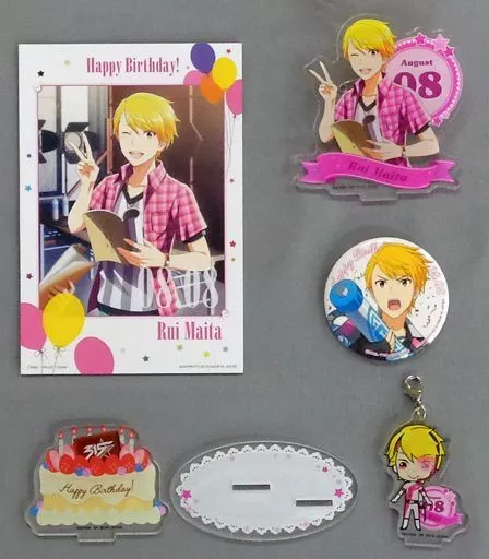 舞田類 グッズセット Summer ver. 「一番カフェ アイドルマスター SideM Happy Birthday!」
