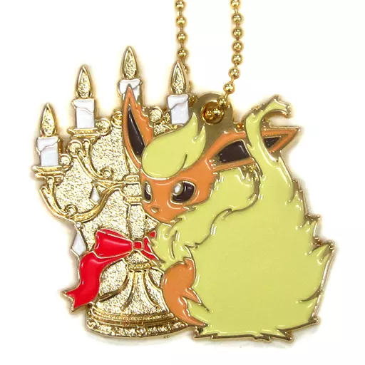 ブースター アンティークモチーフチャーム 「一番くじ Pokemon Eievui＆Antique」 G賞