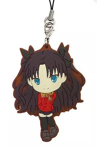 遠坂凛 ラバーストラップ きゅんキャラ いらすとれーしょんず 「一番くじ 劇場版「Fate/stay night [Heaven’s Feel]」PART2」 K賞