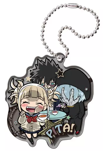 死柄木＆トガ＆荼毘 「ぴた!でふぉめ 僕のヒーローアカデミア 撮影隊 アクリルキーホルダー」