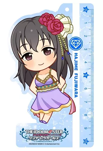 藤原肇 スケールキーホルダー 「アイドルマスター シンデレラガールズ」