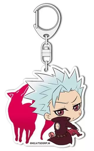 バン “ボッチくん”アクリルキーホルダー 「七つの大罪 戒めの復活」