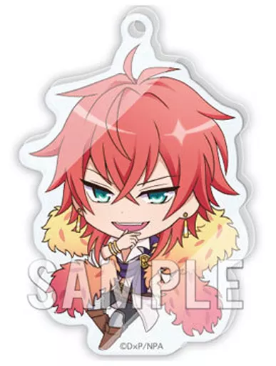 ナレク・イシュル・ド・ミリドニア えふぉるめ キメっ!とアクリルボールチェーン 「ダメプリ ANIME CARAVAN」