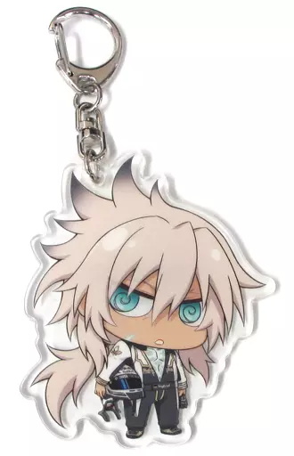 黒のセイバー 「Fate/Apocrypha Racing アクリルキーホルダー」 Fate/Grand Order Fes. 2017 ～2nd Anniversary～グッズ