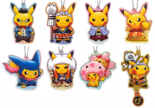 駿河屋 -<中古>全8種セット 「ポケットモンスター アクリルチャーム