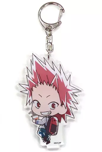 切島鋭児郎 「僕のヒーローアカデミア×COLLABO CAFE HONPO 第二弾 アクリルキーホルダー」