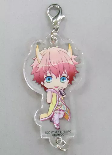 毛利輝元 「戦刻ナイトブラッド 於 ナンジャタウン つながるアクリルチャームコレクション 参 真田軍＆伊達軍＆毛利軍」