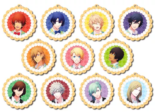 全11種セット 「うたの☆プリンスさまっ♪ クッキー型ラバーストラップ」
