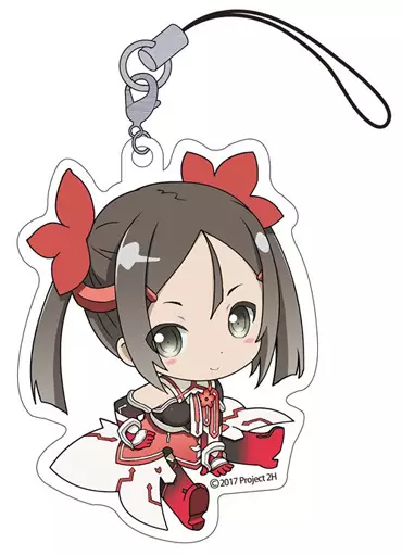 三好夏凜 「結城友奈は勇者である -鷲尾須美の章-/-勇者の章- ぺたん娘トレーディングアクリルストラップ」